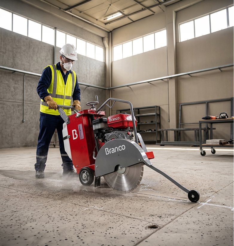 BCP 500 em ambiente industrial